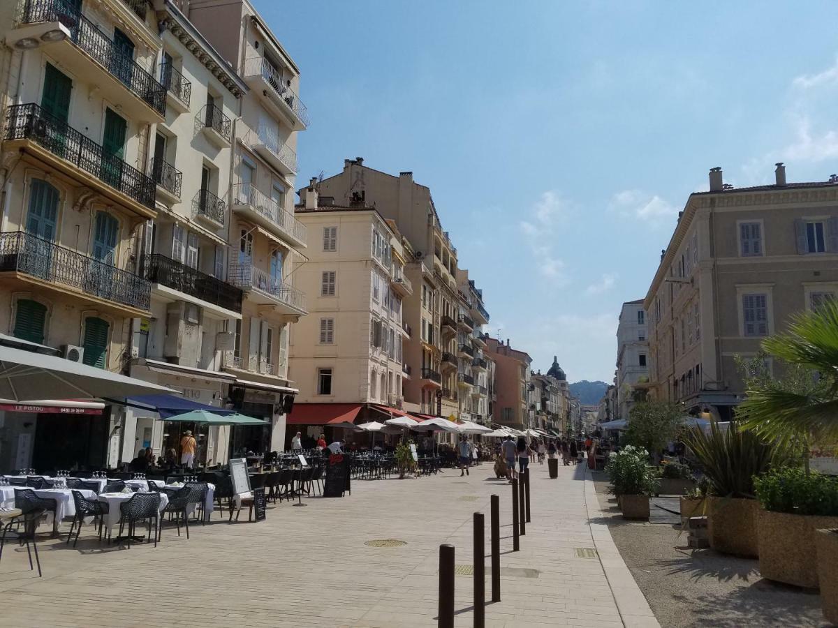 Citilet 4 Duplex, Funky With Large Terrace Apartment Cannes Exterior photo